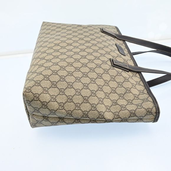 Auth Gucci Shoulder Tote Bag Gg Pvc #102592G24B - Picture 6 of 15